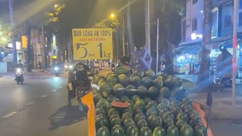 Đỉnh cao marketing của người bán hàng rong