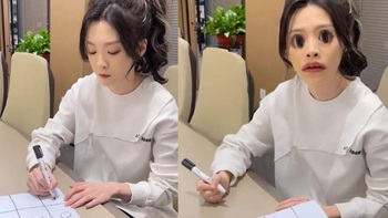 Vợ đứng hình với pha lươn lẹo của chồng khi chơi cờ caro