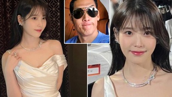 Park Joon Hyung giật mình, kêu gọi ‘giải cứu’ IU khi đàn em bị tụt dây váy?