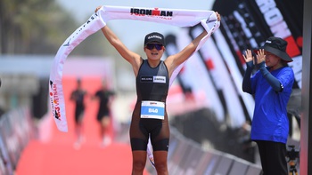 Hai vận động viên nữ Việt Nam trong tốp 3 chiến thắng ở IRONMAN 2024