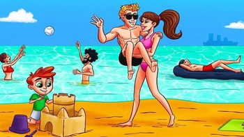 Thiên tài mới thấy lỗi sai trong hình