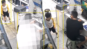 Bố mẹ mừng rỡ khi thấy con trai cố gắng tập đi