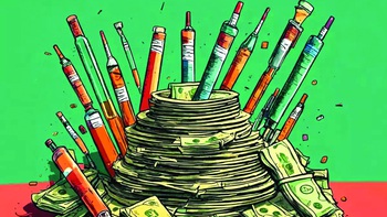 Big Pharma & chiêu trò giữ lợi nhuận thuốc "bom tấn"