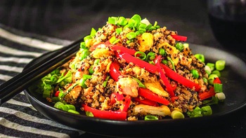Cơm chiên: Đi khắp muôn phương, không ngừng biến tấu