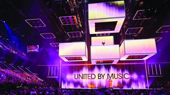Eurovision: chính trị che mờ âm nhạc