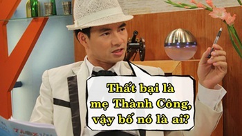 Câu đố hack não: Bố của Thành Công là ai?