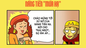 Ngộ Không hạ gục 'nàng tiên mùa hạ'