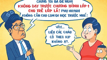 Nhanh như... chương trình lớp 1