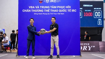 Trung tâm IRC trở thành đối tác bảo trợ y tế của VBA