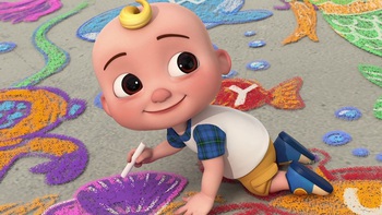CoComelon là phim hoạt hình thống trị trên Netflix