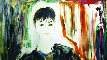 Giai điệu mầu trong tranh Trịnh Công Sơn