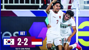 Indonesia quật khởi nhờ những trường học bóng đá