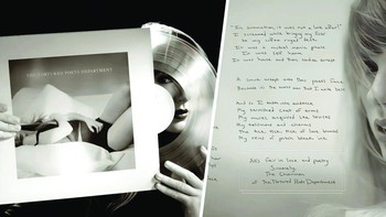 Soi ngôn từ của "thi nhân đọa đày" Taylor Swift