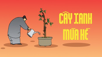 Lãnh trọn 'cực tím thần chưởng' vì cây xanh không lớn kịp