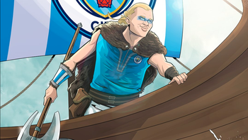 Kể chuyện Erling Haaland bằng ảnh sau cú poker trước Wolves