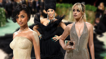 Thảm đỏ Met Gala 2024: Camila Cabello ôm 'nước đá', Cardi B quét sạch spotlight với váy khổng lồ