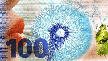 "Đo carbon" trên tờ giấy bạc