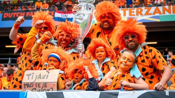 Những nhóm CĐV ấn tượng tại Euro 2024