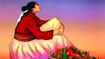 Trông cây ớt mà "nhầm" cây tiêu