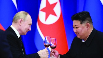 Từ chuyến công du châu Á của ông Putin