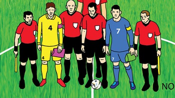 Ai là trọng tài chính ở các trận đấu Euro 2024