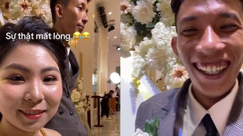 Cô dâu não lòng khi hỏi chú rể 'tại sao anh cưới em?'