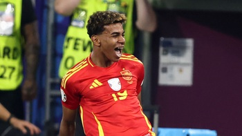 Yamal ghi siêu phẩm, phá kỷ lục tại Euro 2024