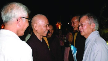 Cao Huy Thuần trong "thiên thu Việt Nam"