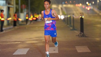8.000 người chạy giải VnExpress Marathon đêm lần đầu tổ chức ở Đà Nẵng