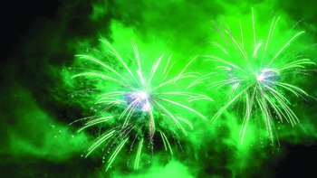 Mong ước nhỏ khi ngắm pháo hoa