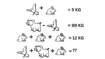 Người IQ cao mới giải được bài toán này trong 20 giây