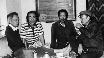 100 năm ngày sinh danh họa Dương Bích Liên (1924-2024): Bức tranh HÀO