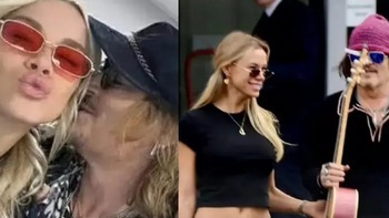Johnny Depp hẹn hò bạn gái kém 33 tuổi