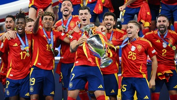Tây Ban Nha áp đảo đội hình tiêu biểu Euro 2024