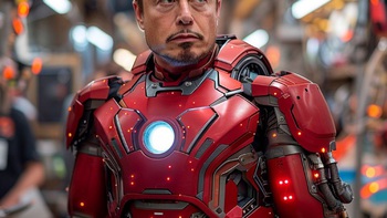 Elon Musk muốn mặc giáp như Iron Man vì từng bị ám sát