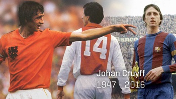 Mỗi tuần một chuyện: Cruyff là số 1