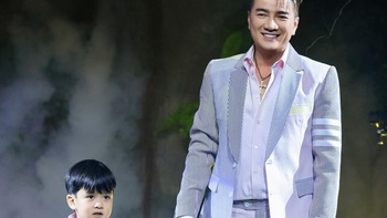 Con trai có vai trò đặc biệt trong sự kiện Đàm Vĩnh Hưng 'đi lấy vợ'