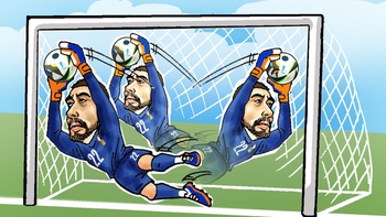 Thủ môn xuất thần cứu thua cho Bồ Đào Nha và cả... Ronaldo