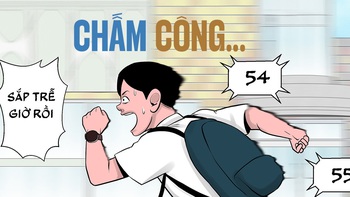 Cuộc chạy đua chấm công mỗi sáng của tôi