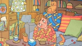 Tìm thấy đùi gà trong 15 giây, chứng tỏ bạn có đôi mắt tinh tường