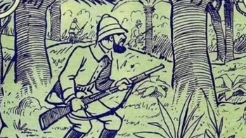 Thiên tài mới thấy con voi lẩn trốn ở đâu?