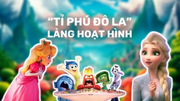 Những 'tỉ phú đô la' trong làng hoạt hình thế giới