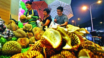 Trung Quốc và "sầu riêng mộng"
