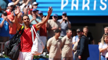 ‘Chuyện tình’ đẹp giữa Rafael Nadal và Paris