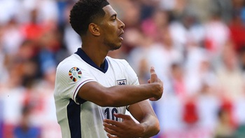 Hy hữu: Bellingham 'từ chối' bị thay ra trong trận thắng Thụy Sĩ