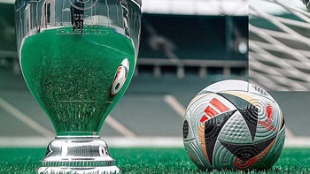 UEFA dùng bóng Fussballliebe Finale hiện đại từ bán kết Euro 2024