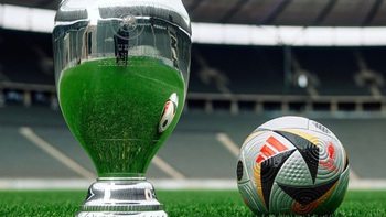 UEFA sử dụng quả bóng mới từ vòng bán kết Euro 2024
