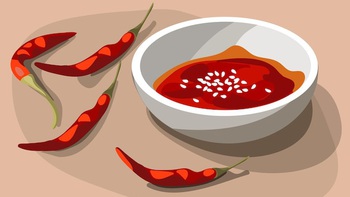 Từ hũ tương ớt của mẹ…