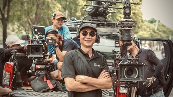 Đạo diễn Vũ Thành Vinh 'chơi khô máu’ cùng Hai Muối