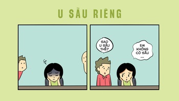 Chuyện về các cô gái 'u sầu riêng'